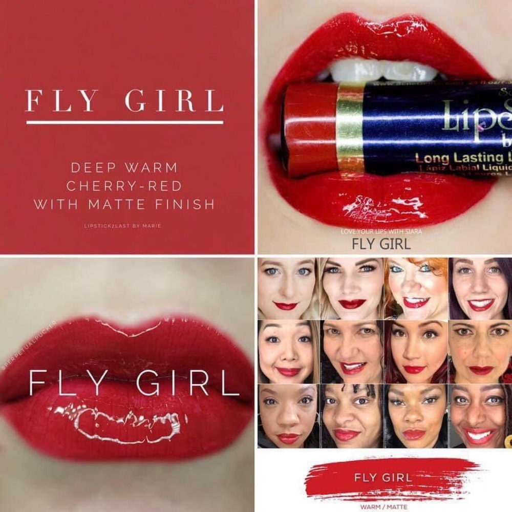 Fly girl lipsense